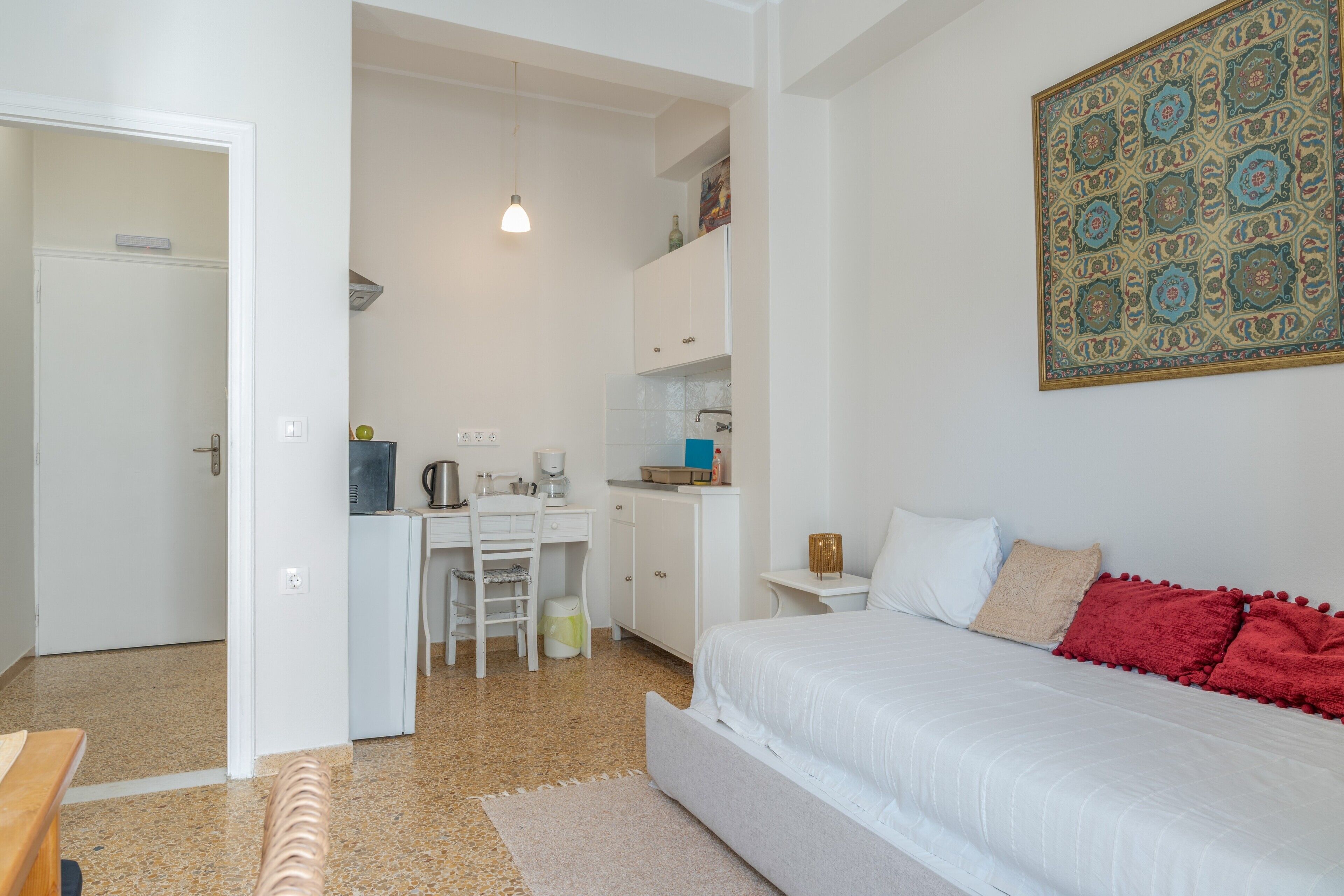 2 chambres, Wi-Fi, literie fournie