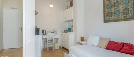2 chambres, Wi-Fi, literie fournie