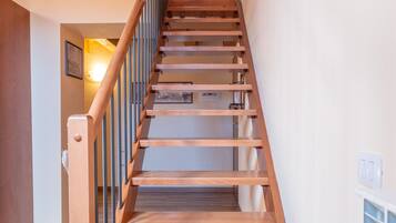 Leilighet, 1 kingsize-seng med sovesofa, byutsikt | Innvendig