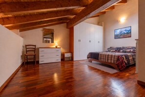 Appartamento, 1 letto king con divano letto, vista città
