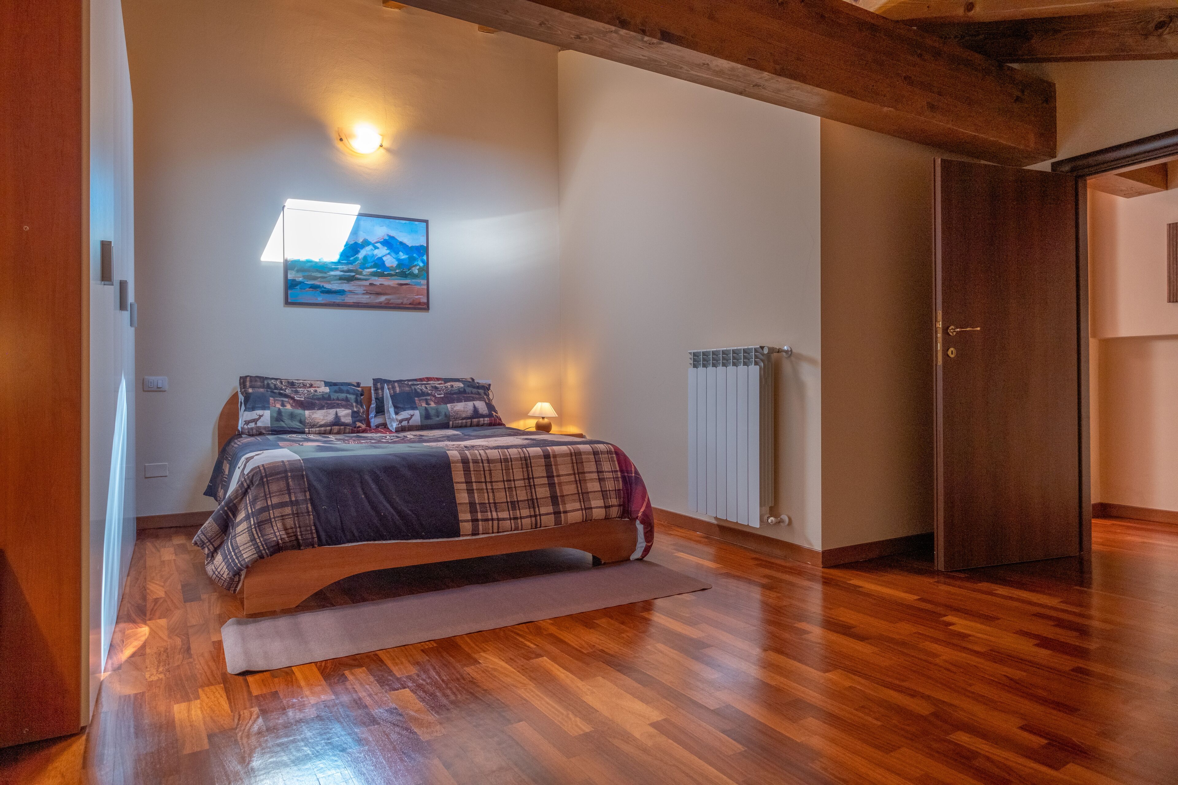 Apartment, 1 King Bed with Sofa bed, City View