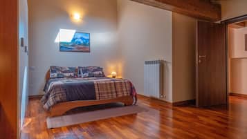 Apartamento, 1 cama King e sofá-cama, vista para a cidade