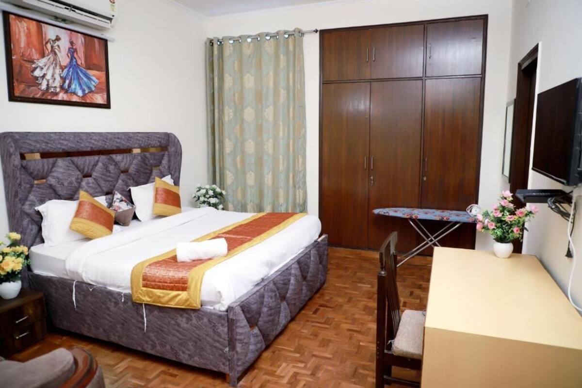 Căn hộ, ban công, quang cảnh thành phố