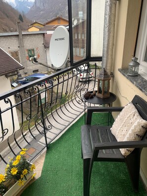 Property grounds - Apartment 'Rustichello' with Mountain View and Balcony (Timau)