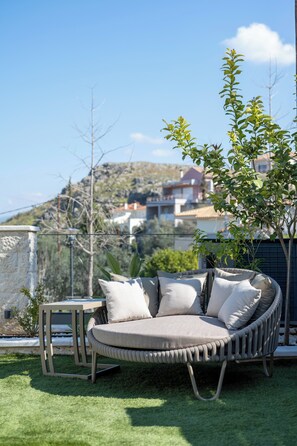 숙박 시설 구내