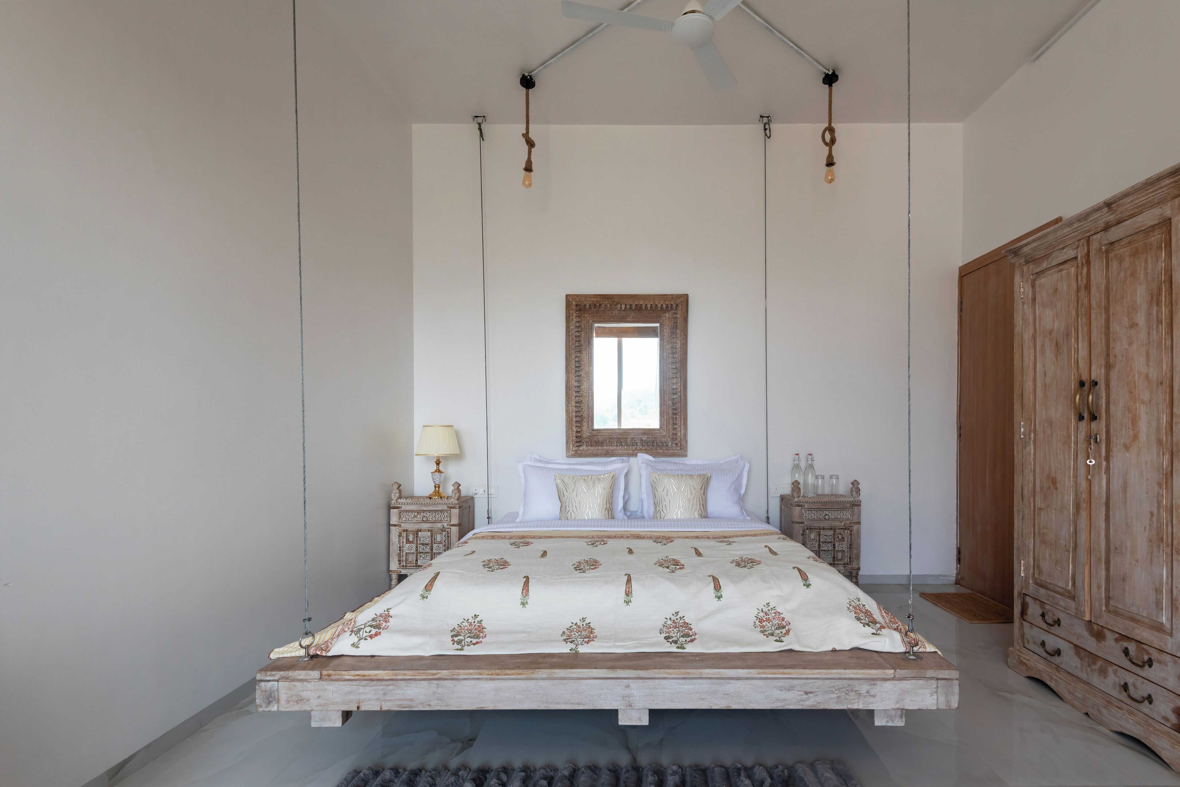 Deluxe villa, balkon, uitzicht op zwembad