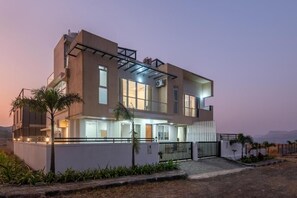 Deluxe Villa, Balcony, Pool View | Exterior - ELIVAAS 3BHK White House Villa with View (Igatpuri)