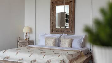 华丽别墅, 阳台, 泳池景观