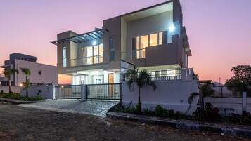 Deluxe Villa, Balcony, Pool View | Exterior