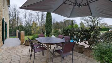 Restauration extérieure