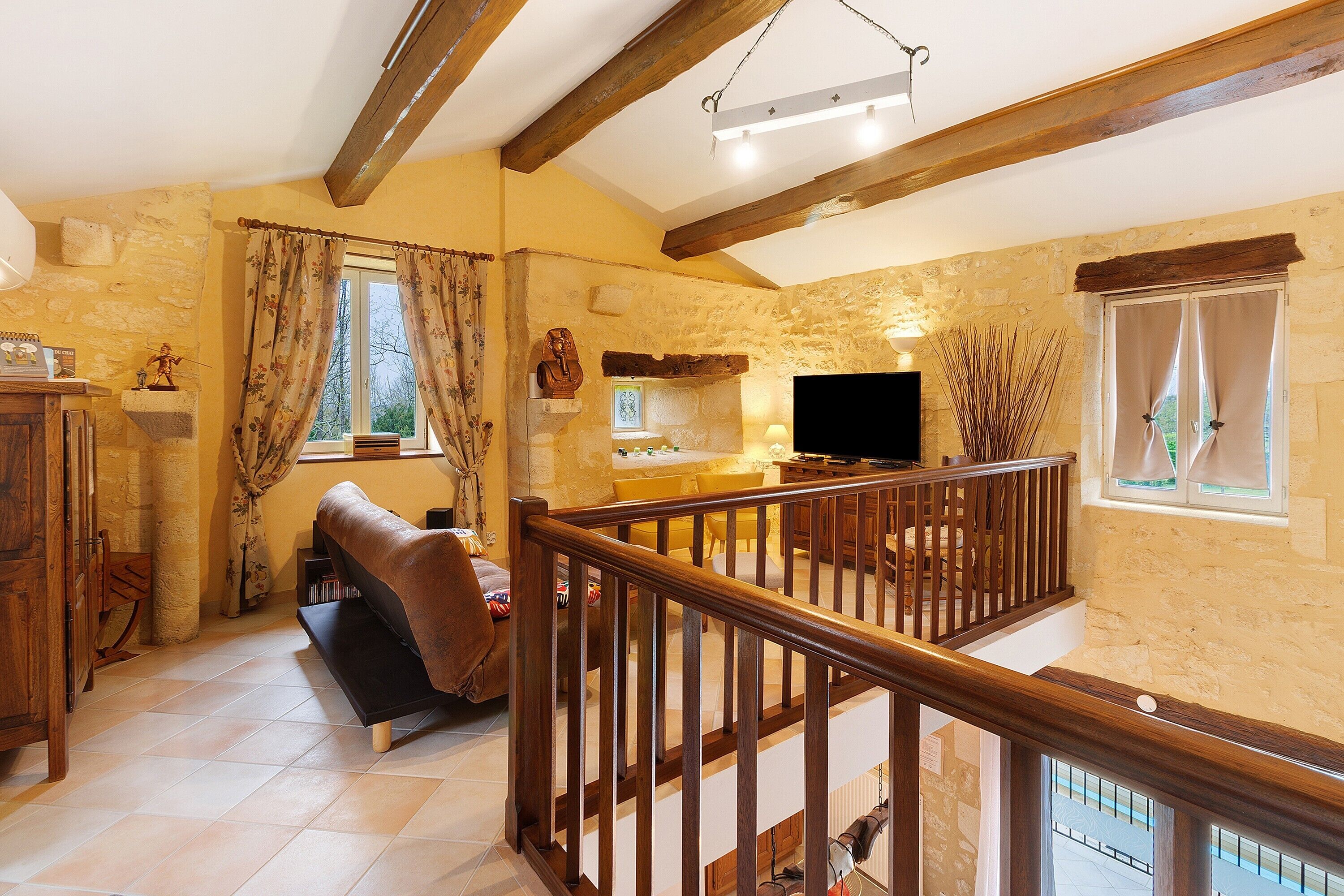 Área de sala de estar