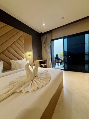 Phòng Suite Junior, bồn tắm