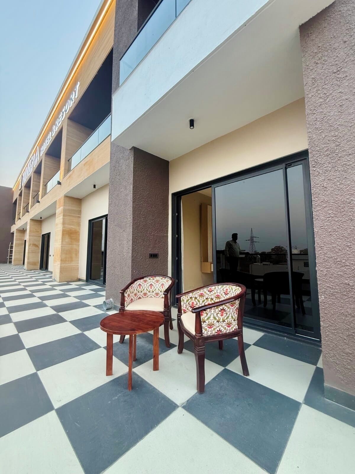 Junior Suite, Bathtub | Exterior detail
