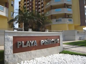 Exterior detail - Holiday Home 'Playa Príncipe Beach La Manga' with Sea View, Wi-Fi and Air Conditioning (La Manga)