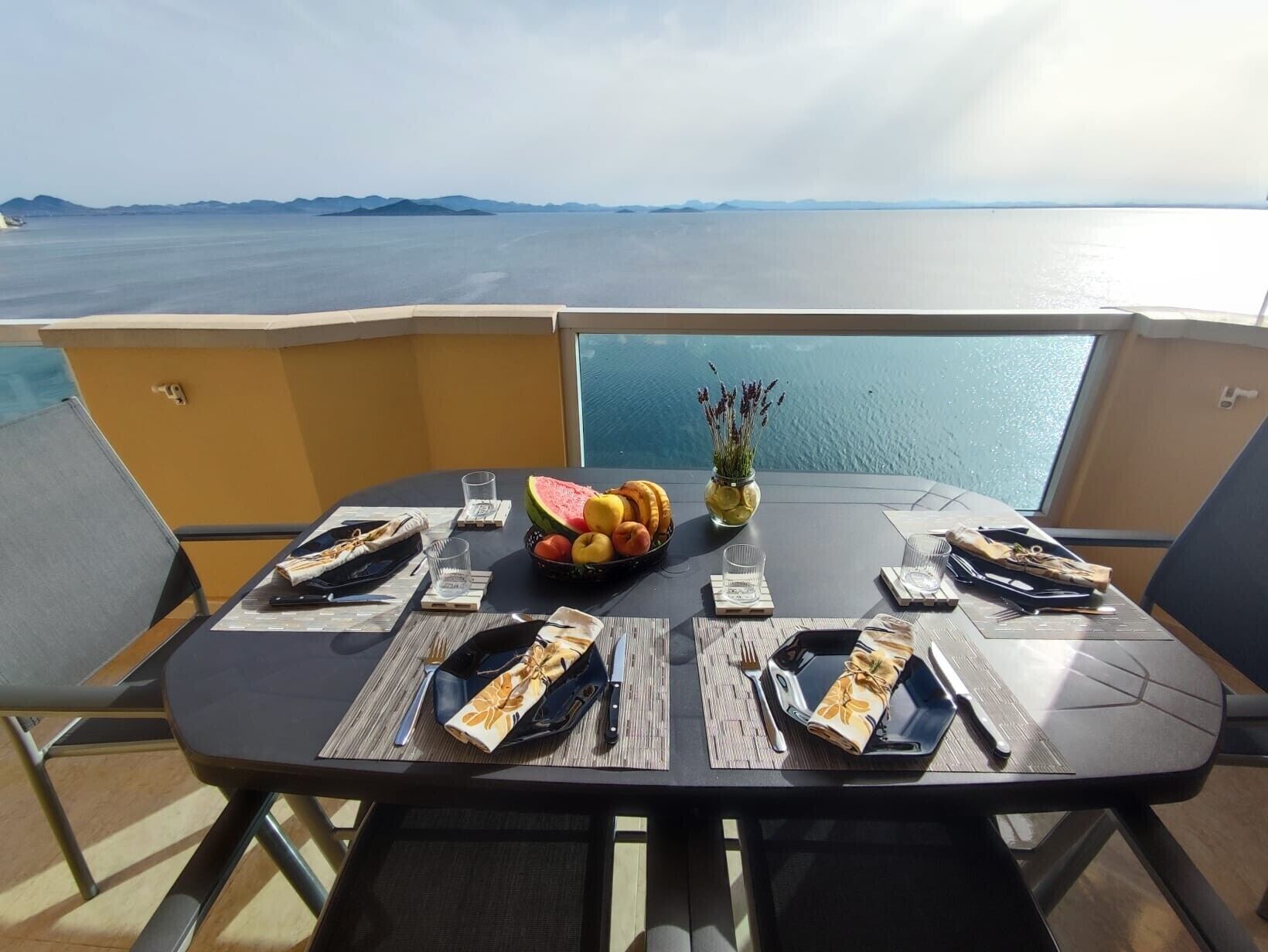 Udendørs spisemuligheder