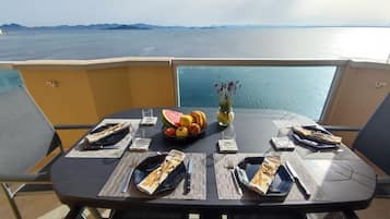 Udendørs spisemuligheder