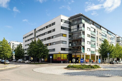 Private apartment in Helsinki with sauna and balcony