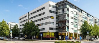 Private apartment in Helsinki with sauna and balcony