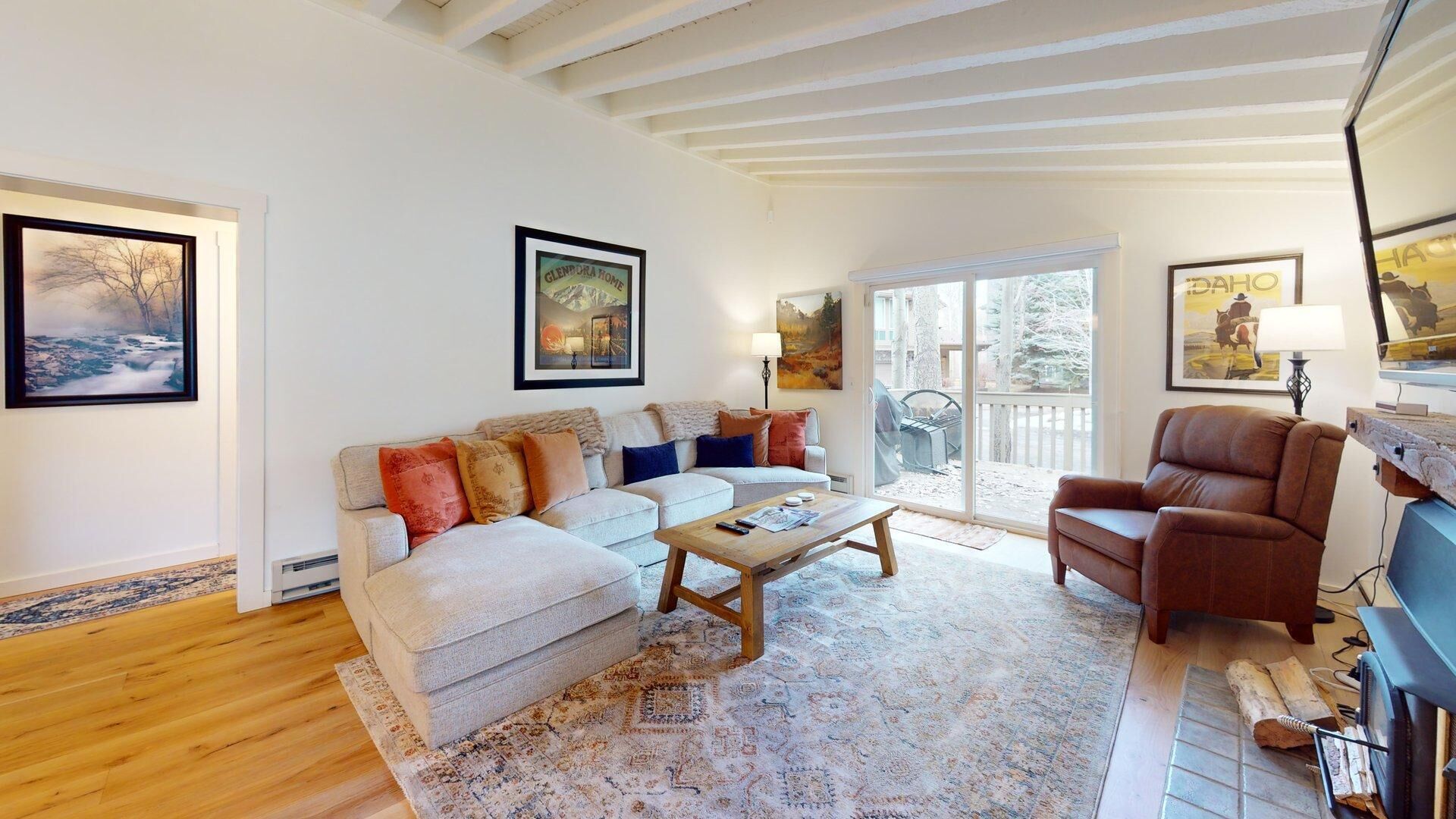 リビング エリア