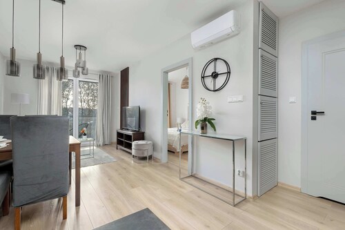 Wyspa Solna 10 Kołobrzeg | Modernes Appartement | Klimaanlage | Balkon