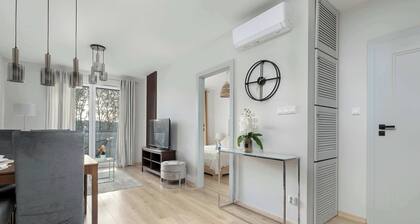 Wyspa Solna 10 Kołobrzeg | Modernes Appartement | Klimaanlage | Balkon
