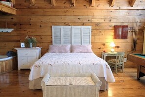 1 Schlafzimmer, Bügeleisen/Bügelbrett, kostenloses WLAN, Bettwäsche