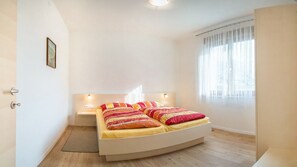 2 chambres, Wi-Fi gratuit, draps fournis