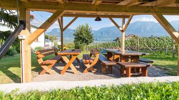 Ristorazione all'aperto