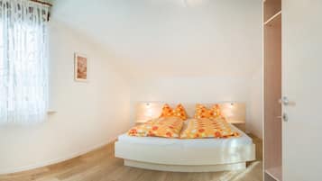 2 Schlafzimmer, kostenloses WLAN, Bettwäsche
