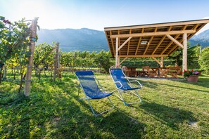 Parco della struttura