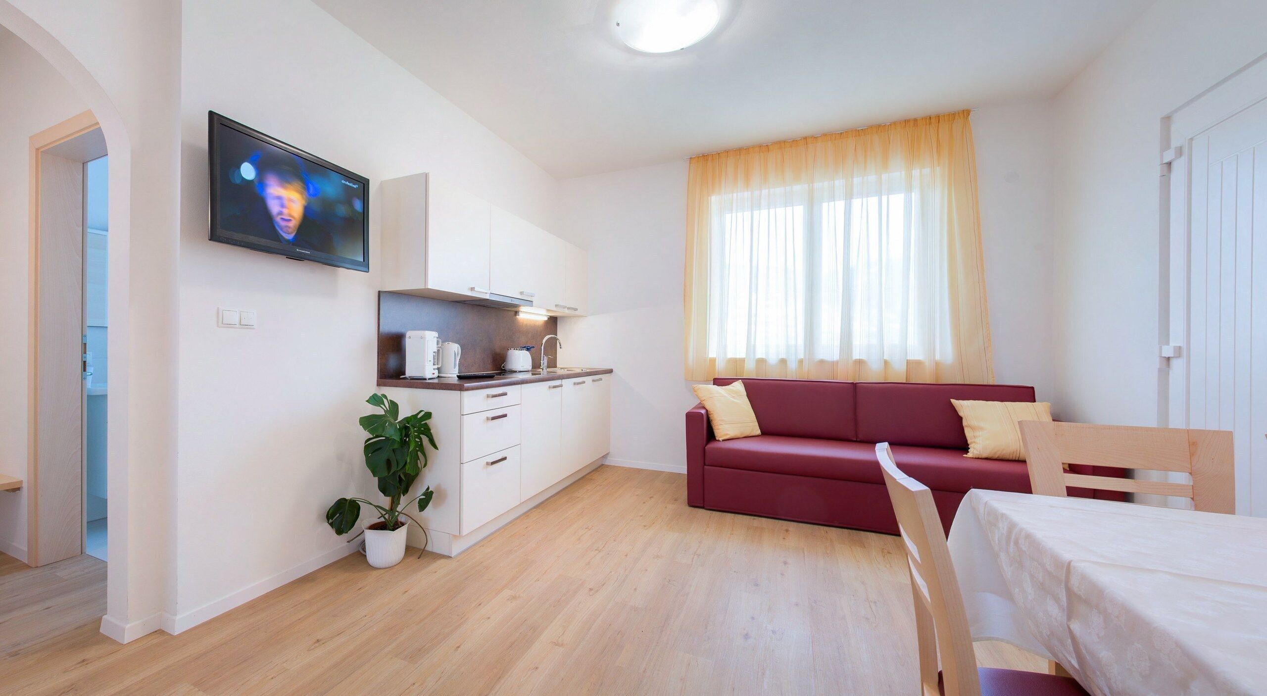 Wohnbereich der Wohnung