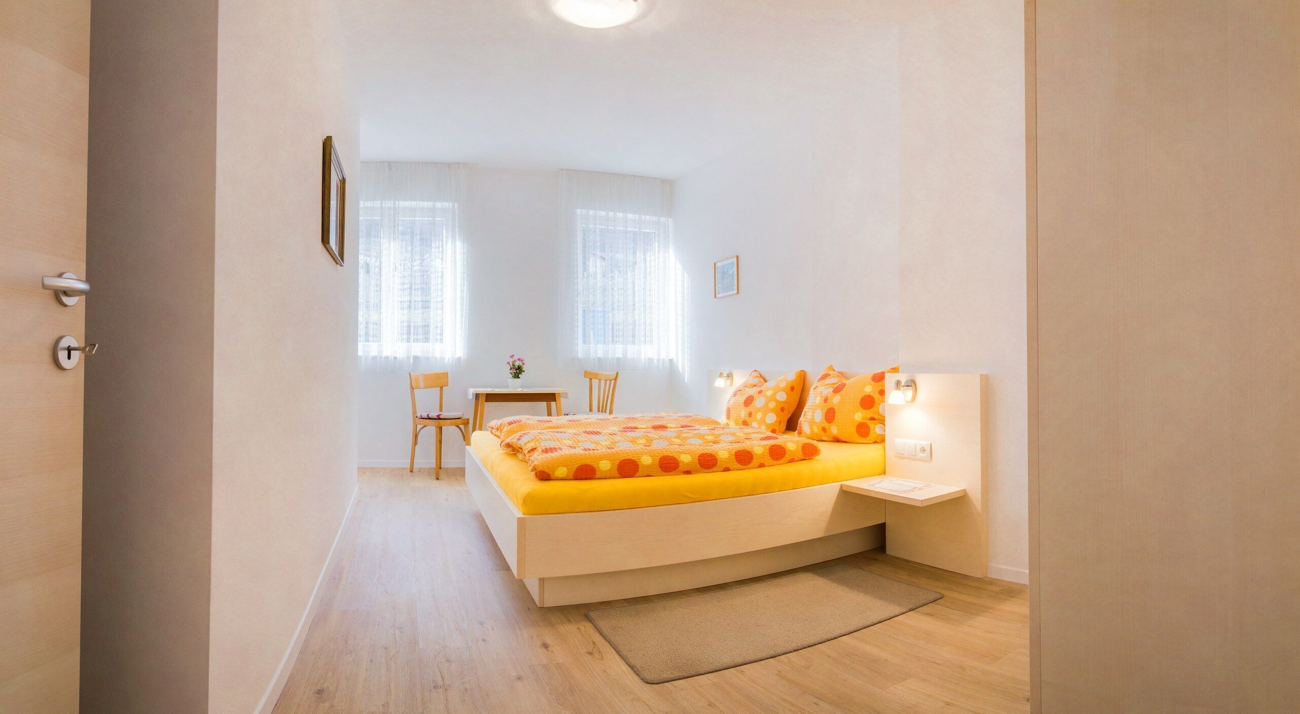 2 bedrooms, free WiFi, bed sheets