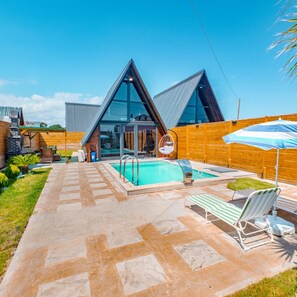 Comfort Bungalow | Pool - Mavi Rüyam Bungalov (Atakum)