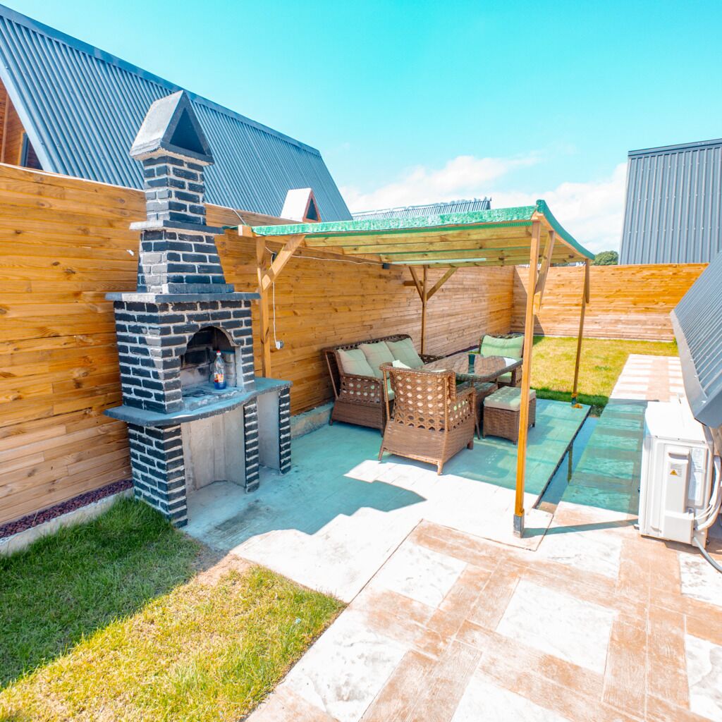 Bangalô conforto | Terraço/pátio