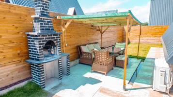 Bangalô conforto | Terraço/pátio