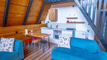 Comfort Bungalow | Ruang tamu