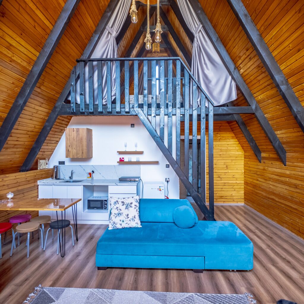 Comfort Bungalow | Living area