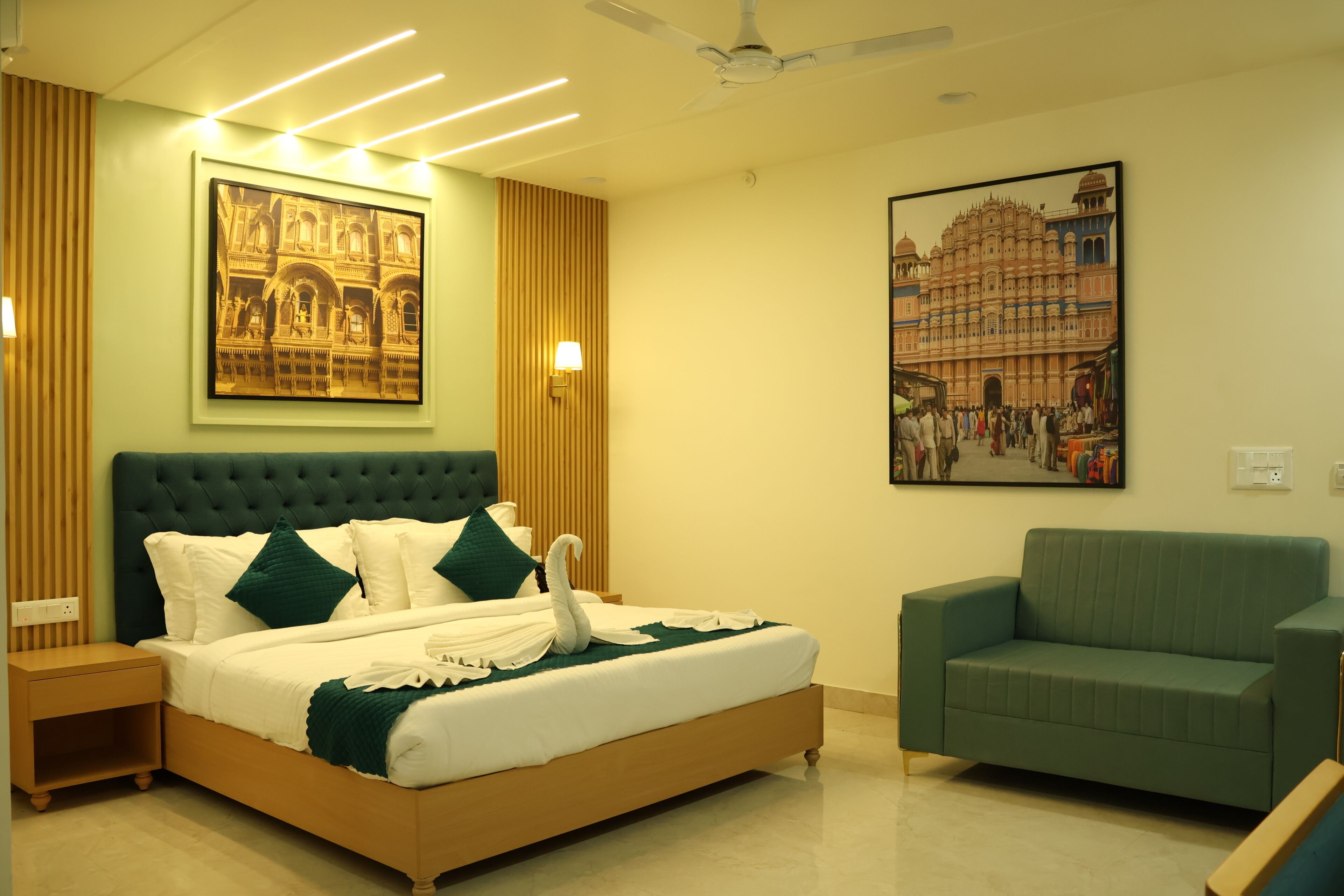 エグゼクティブ ダブルまたはツインルーム