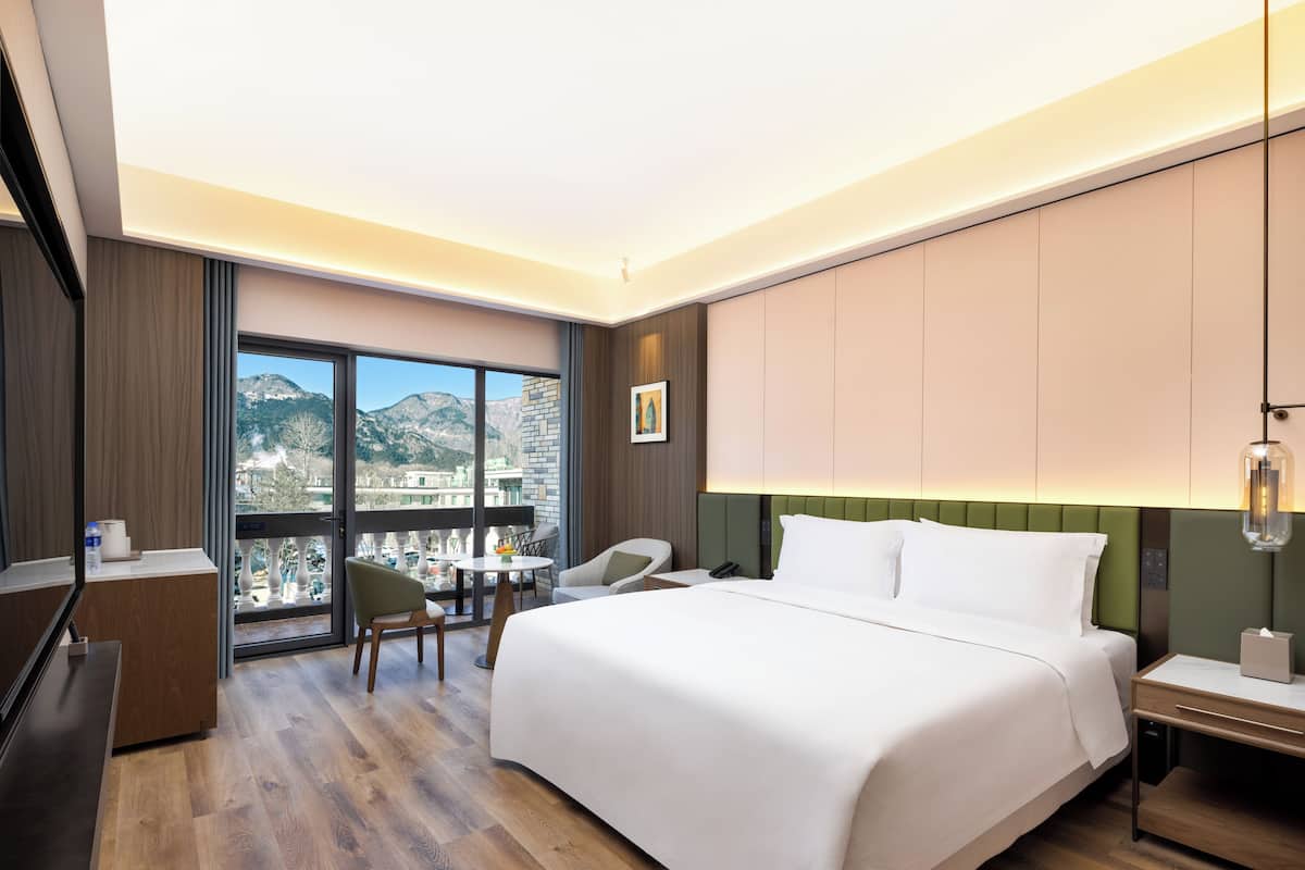 Comfort Double Room, Housekeeping, Courtyard View