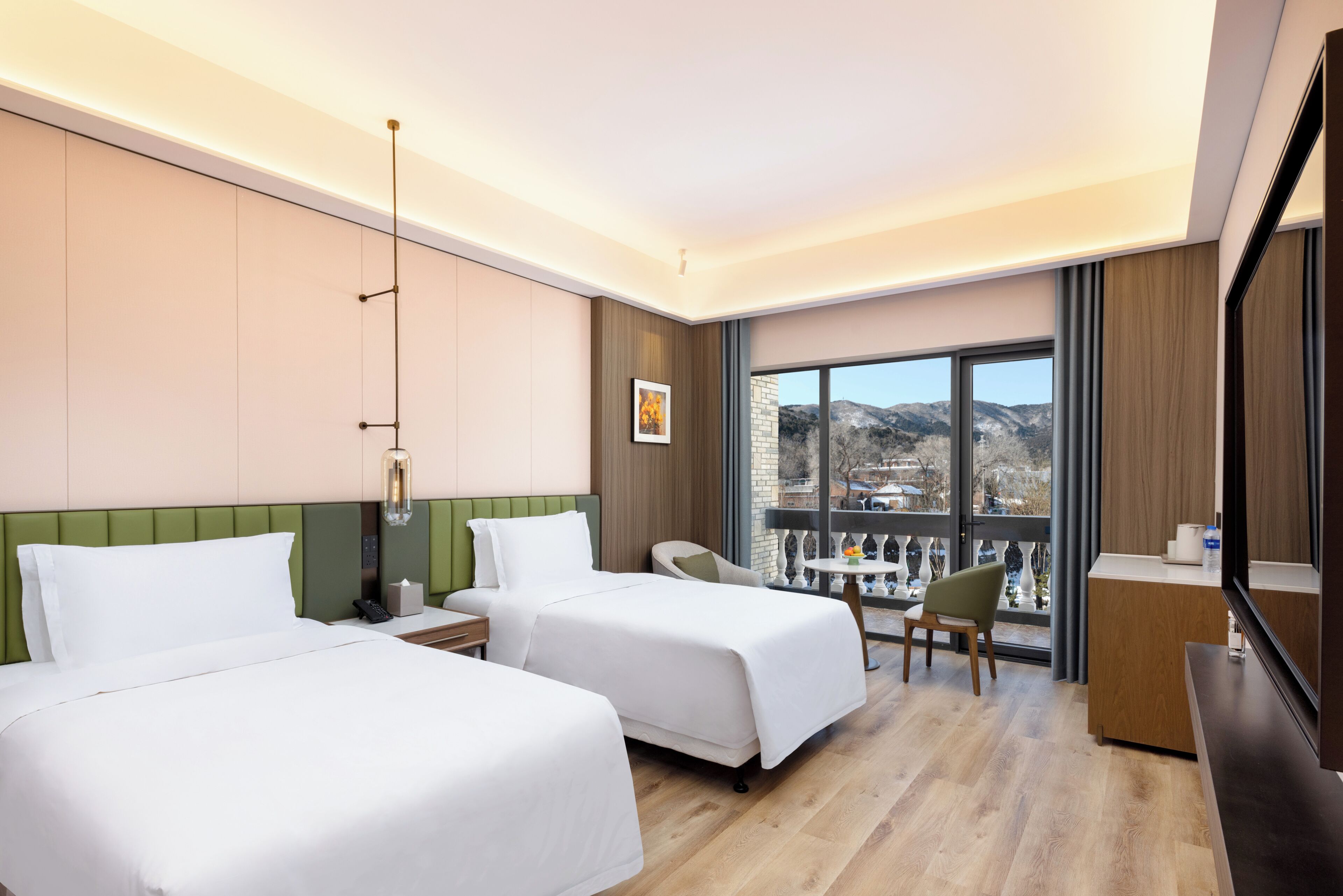 Comfort Double or Twin Room, Courtyard View