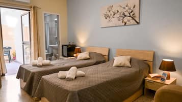 Standard Room, 1 Bedroom, Balcony, Sea Facing (Sunny Ensuite by the Sea - A4) | 1 bedroom, WiFi