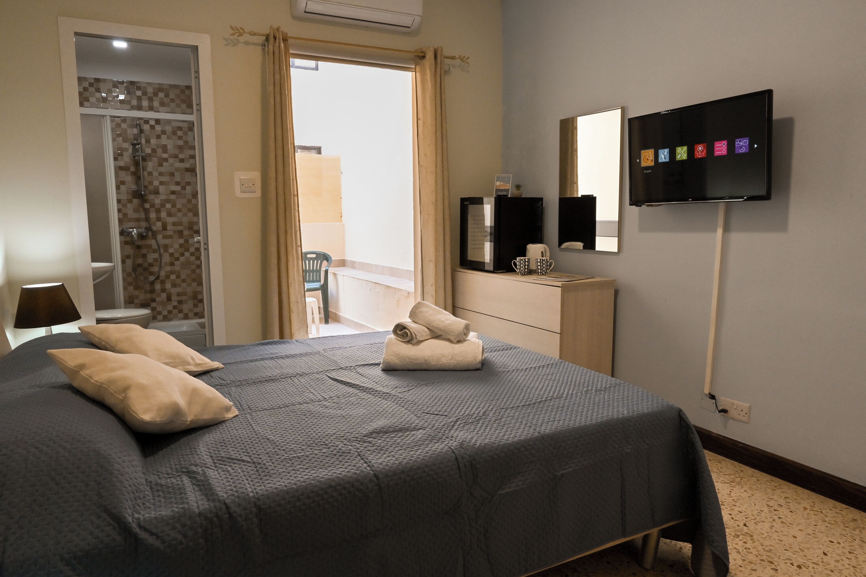 Standard Room, Multiple Bedrooms, Sea Facing (Cozy Ensuite Room by the sea - A5)