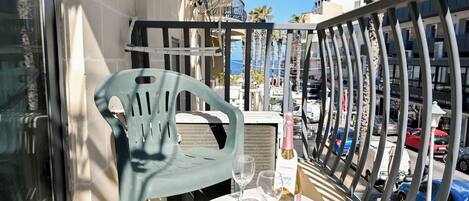Standard Room, Multiple Bedrooms, Sea Facing (Sunny Ensuite by the Sea - A1) | Balcony