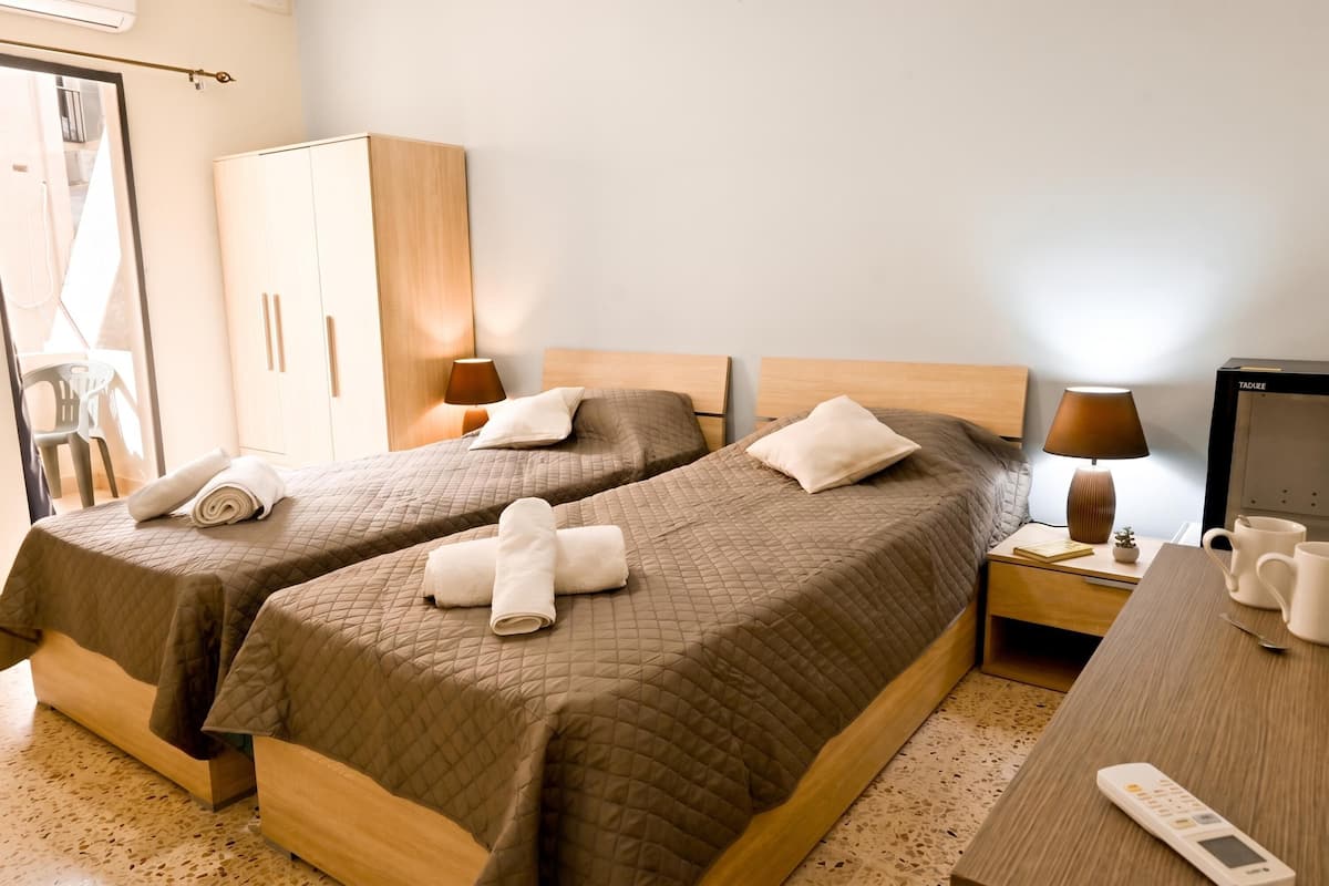 Standard Room, 1 Bedroom, Balcony, Sea Facing (Sunny Ensuite by the Sea - B4) | 1 bedroom, WiFi
