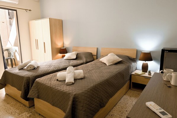 1 chambre, Wi-Fi gratuit, draps fournis