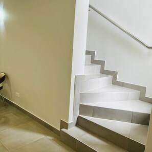 Appartement, airconditioning, uitzicht op tuin | Interieur