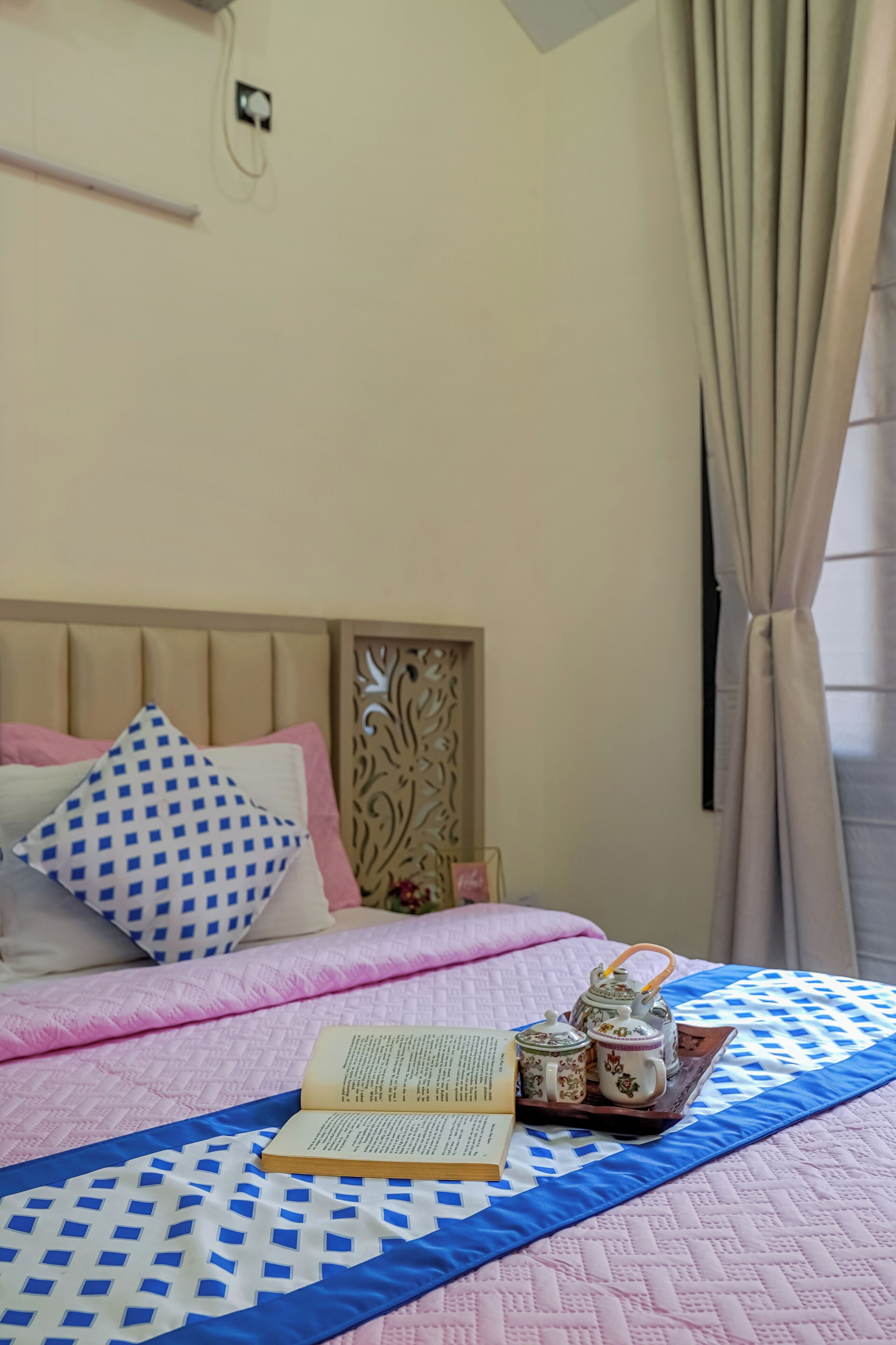 Deluxe Villa, Balcony, Garden View | Free WiFi