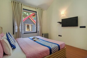 Villa Deluxe, balcón, vistas al jardín