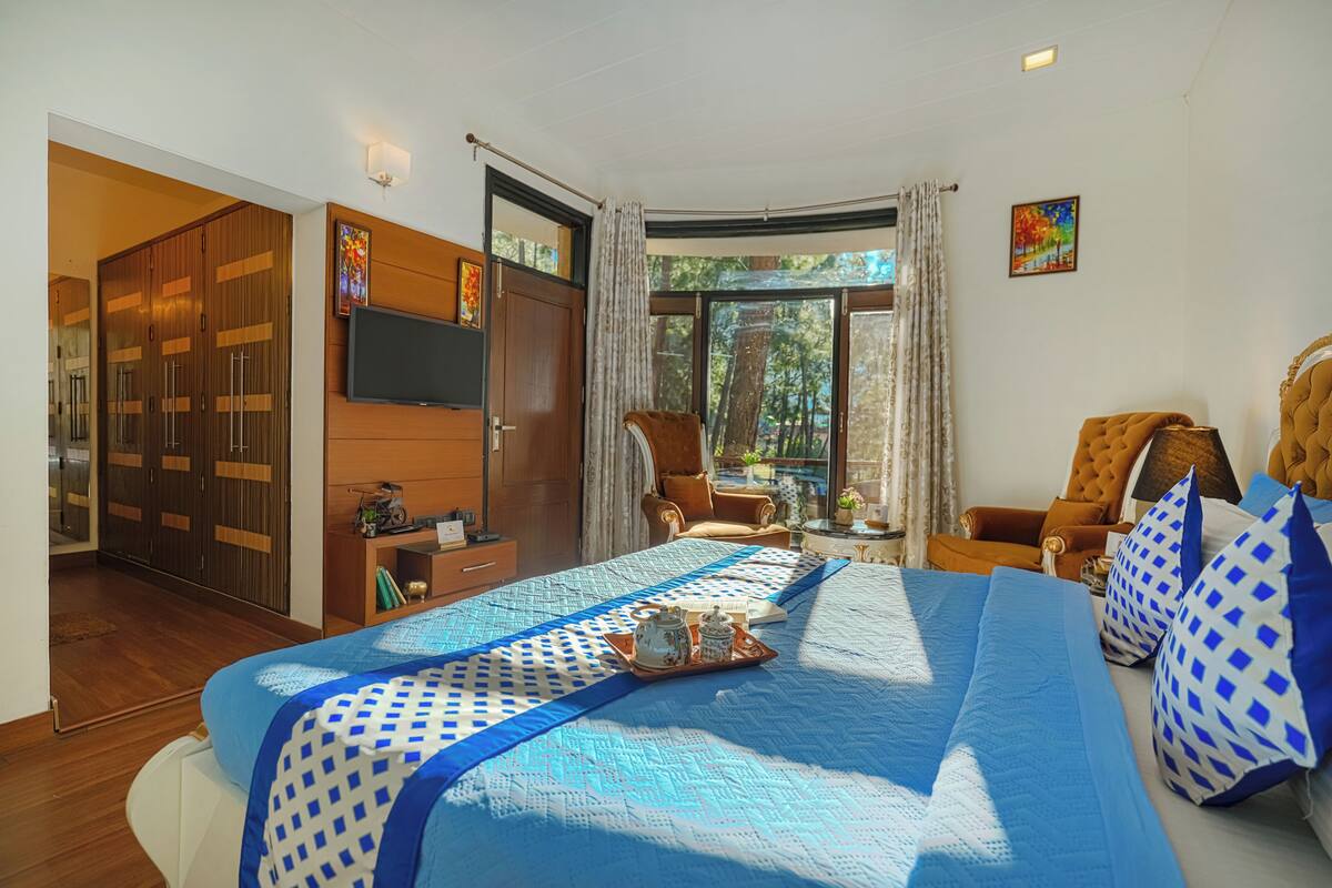 Deluxe Villa, Balcony, Garden View