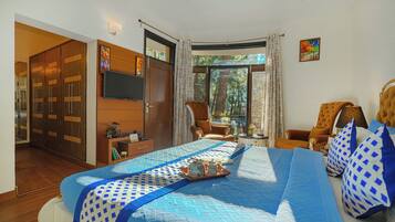 Villa Deluxe, balcón, vistas al jardín